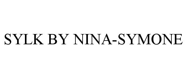  SYLK BY NINA-SYMONE