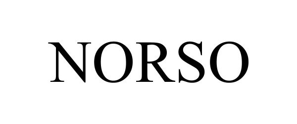 Trademark Logo NORSO