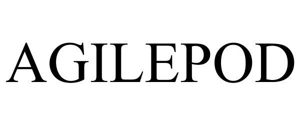 Trademark Logo AGILEPOD