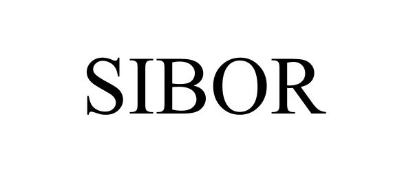  SIBOR