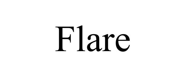 Trademark Logo FLARE
