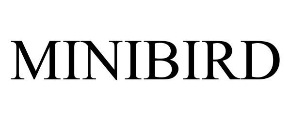 Trademark Logo MINIBIRD