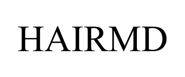Trademark Logo HAIRMD