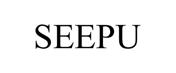 Trademark Logo SEEPU