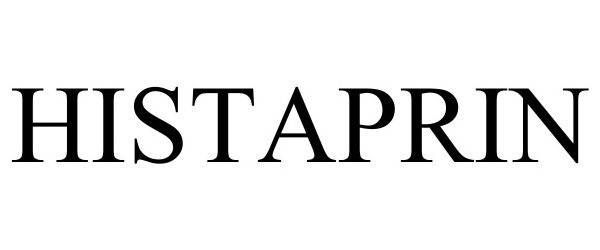 Trademark Logo HISTAPRIN