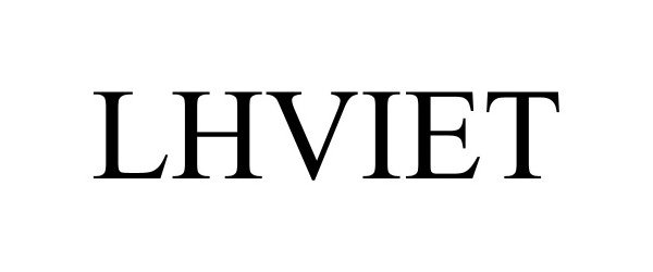 Trademark Logo LHVIET