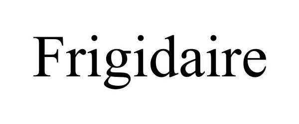 Trademark Logo FRIGIDAIRE