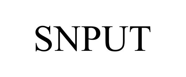 Trademark Logo SNPUT