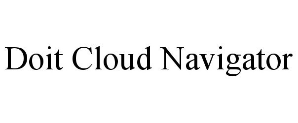  DOIT CLOUD NAVIGATOR