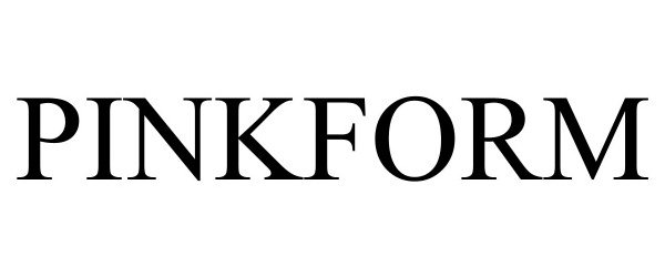 Trademark Logo PINKFORM