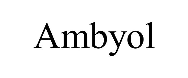  AMBYOL