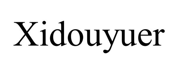  XIDOUYUER