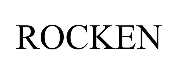 Trademark Logo ROCKEN