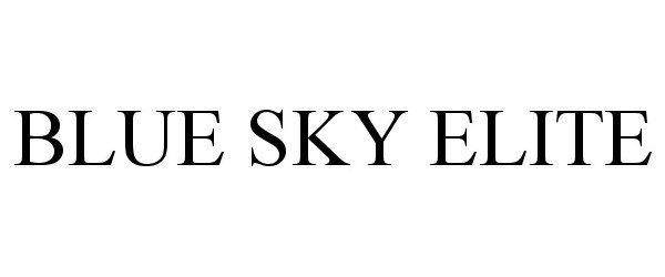  BLUE SKY ELITE