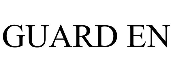 Trademark Logo GUARD EN