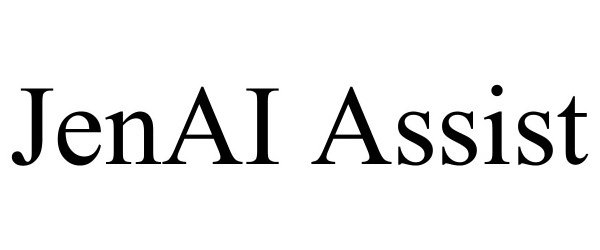 Trademark Logo JENAI ASSIST