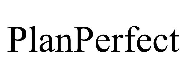 Trademark Logo PLANPERFECT