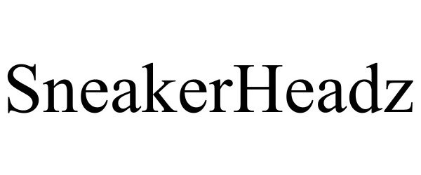 Trademark Logo SNEAKERHEADZ