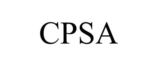 Trademark Logo CPSA
