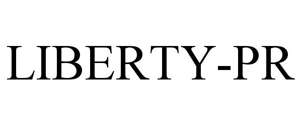 Trademark Logo LIBERTY-PR
