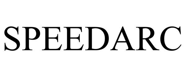 Trademark Logo SPEEDARC