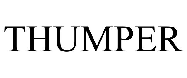 Trademark Logo THUMPER