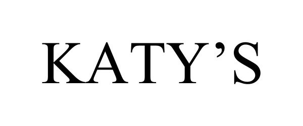 Trademark Logo KATY'S