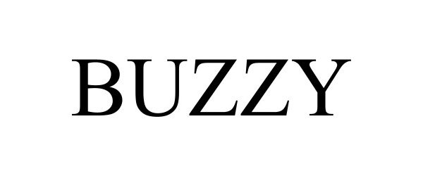 Trademark Logo BUZZY