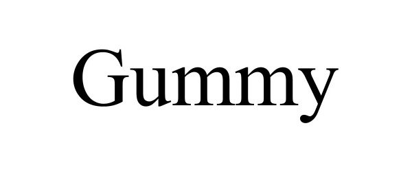 Trademark Logo GUMMY