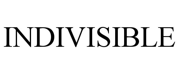 Trademark Logo INDIVISIBLE