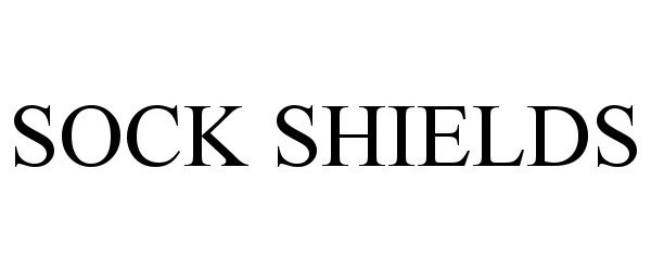 Trademark Logo SOCK SHIELDS