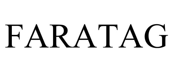 Trademark Logo FARATAG