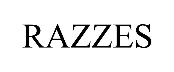Trademark Logo RAZZES