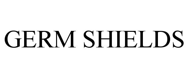 Trademark Logo GERM SHIELDS
