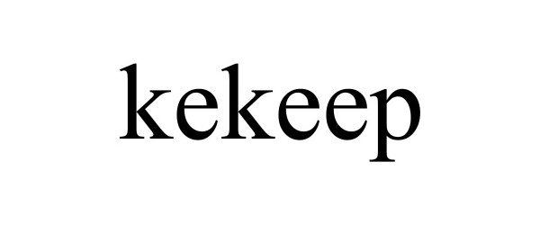 Trademark Logo KEKEEP