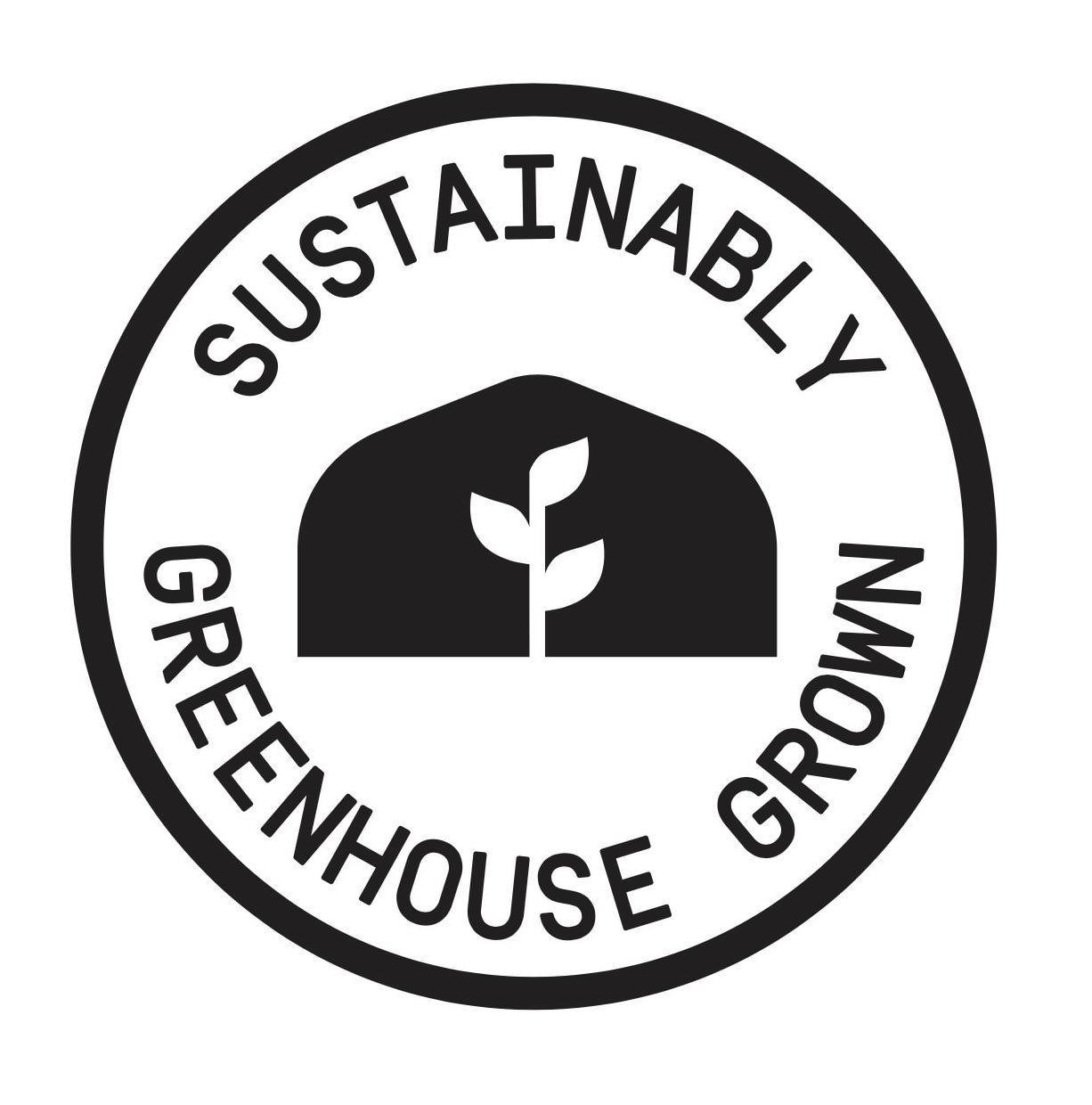 Trademark Logo SUSTAINABLY GREENHOUSE GROWN