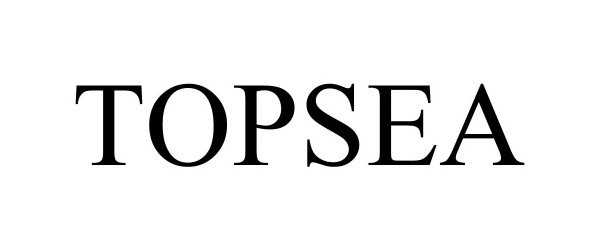 Trademark Logo TOPSEA