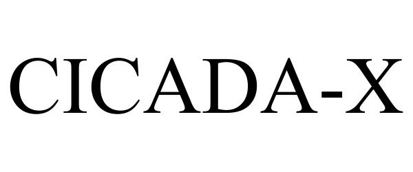 Trademark Logo CICADA-X
