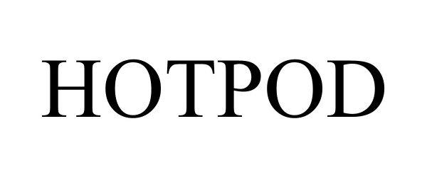 Trademark Logo HOTPOD