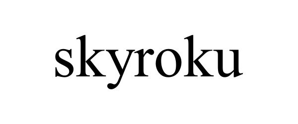 Trademark Logo SKYROKU