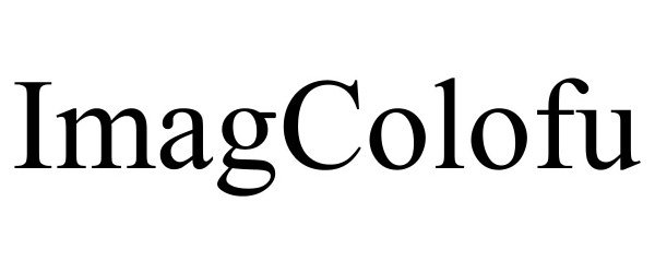 Trademark Logo IMAGCOLOFU