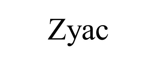  ZYAC