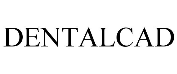 Trademark Logo DENTALCAD
