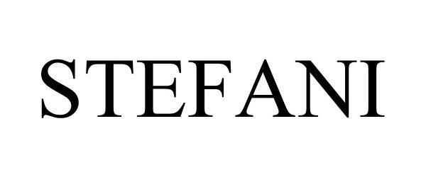 Trademark Logo STEFANI