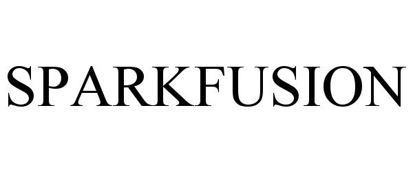 Trademark Logo SPARKFUSION