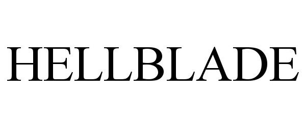Trademark Logo HELLBLADE