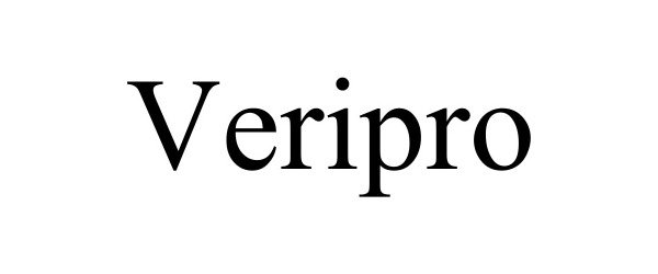 Trademark Logo VERIPRO