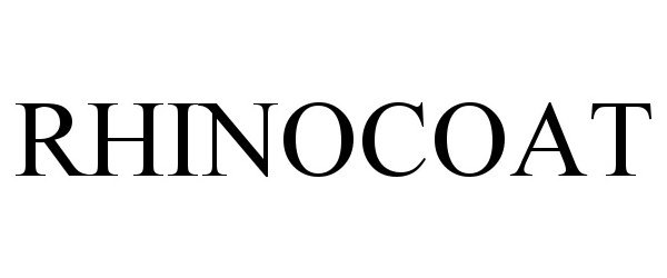 Trademark Logo RHINOCOAT