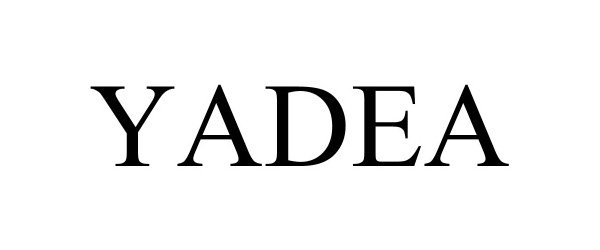 Trademark Logo YADEA