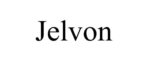 Trademark Logo JELVON
